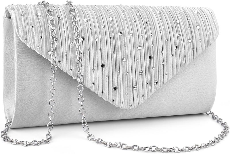 TINDTOP Evening Clutch Purses for Women Handbags for Formal Wedding Party Cocktail Prom Crossbody Shoulder Envelope Bag | for Formal Wedding, Party, Cocktail, Prom, for Formal Wedding, Party - Image 1
